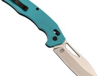 Складной нож Obertech ns-01 Drop point satin, сталь VG-10, рукоять G10, тиффани