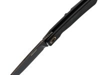 Складной нож SRM Air, сталь 14C28N, рукоять G10, черный