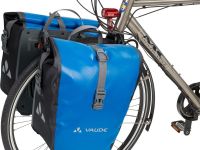 Пара передних багажных сумок Vaude Aqua Front (желтый)