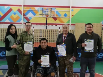 Ветераны СВО приняли участие в фестивале спорта в Вилюйске