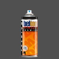 Аэрозольная краска Molotow Premium "belton" 400 мл #221-2 black grey middle