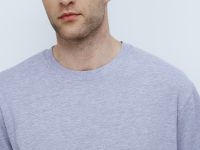 Базовая футболка из джерси, Серый