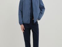 Брюки на низкой посадке из хлопка