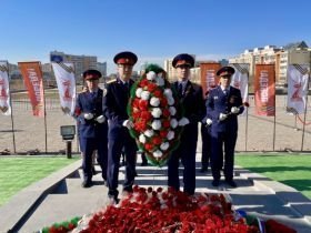 Сотрудники следственного управления почтили память солдат-победителей