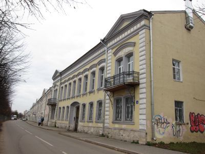 Образец жилой застройки набережной