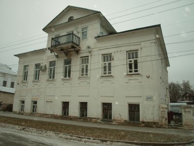Дом Трилиных