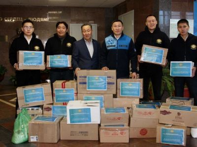 В ГУП «ЖКХ РС(Я)» собрали гуманитарную помощь для жителей подтопленных наслегов