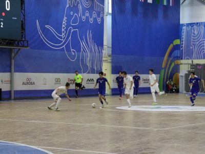 Футболисты Якутии одержали победу над командой Узбекистана на играх «Дети Азии»