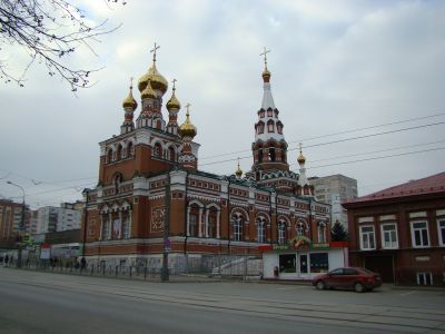 Церковь Вознесенская (Феодосьевская)