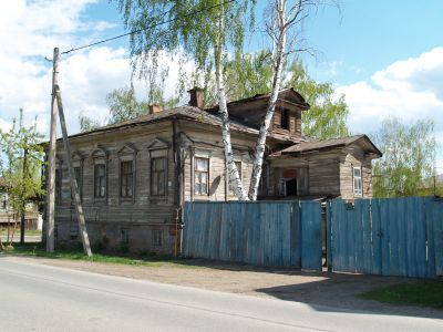 Дом жилой при земском мужском училище