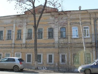 Жилой дом Г.И. Курлина