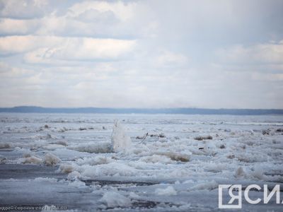 Уровень воды в реке Дюктюэнде в Горном районе достиг критической отметки