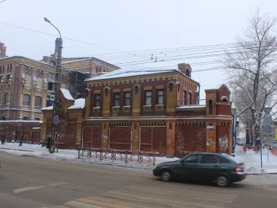 Две сторожки