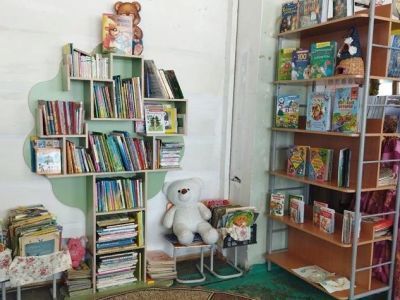 Библиотека села Никольского