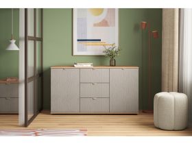 Тумба Монблан 139x76 Косы Латте
