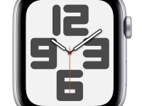 Смарт-часы Apple Watch SE (2024) 44mm Silver Aluminium Case with Denim Sport Band (M/L)