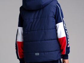 Жилет текстильный с полиуретановым покрытием для мальчиков