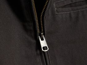 Утеплённая куртка из канваса для мальчиков, Серый