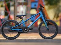 Детский велосипед Cube Numove 160, год 2026, цвет Синий-Зеленый