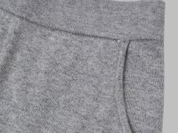 Трикотажные брюки с шерстью и кашемиром