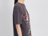 Футболка с абстрактным принтом