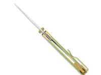 Складной нож Kizer Christmas Mini MoMo, сталь S45VN, рукоять G10/алюминий, лимитированная версия