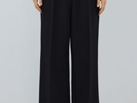 Широкие брюки, Черный