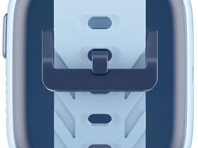 Умные часы Honor Choice Kids Watch Plus 4G Голубые