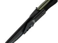Нож Стрела, сталь D2, рукоять микарта оливковая