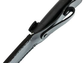 Нож Хорь-2 Витязь, сталь 65х13, рукоять дерево/сталь