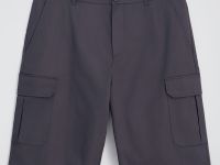 Шорты из хлопка