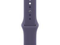 Умные часы Apple Watch Series 11 (GPS) 46 мм Silver, с фиолетовым Sport ремешком M/L