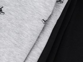 Трусы-боксеры с принтом для мальчиков, 2 шт., Серый