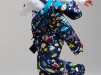 Комбинезон текстильный с полиуретановым покрытием для мальчиков