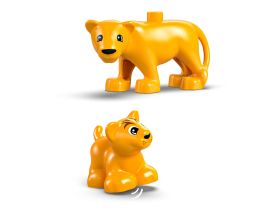 DUPLO 10442 Конструктор Семейства диких животных: пингвины