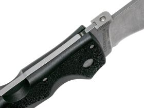 Нож складной Cold Steel Rajah III, сталь AUS-10A, рукоять Griv Ex™, черный