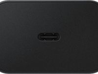 Сетевое зарядное устройство Samsung EP-T4511 1xUSB-C 45 Вт черный