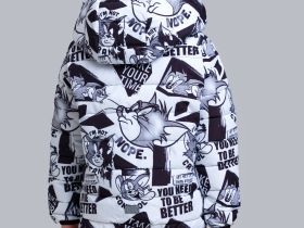 Куртка текстильная с полиуретановым покрытием для мальчиков