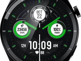 Умные часы TECNO Watch Pro 3 Чёрные