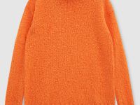 Джемпер свободного силуэта с шерстью