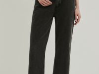 Джинсы straight fit женские