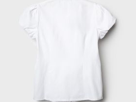 Блузка текстильная для девочки