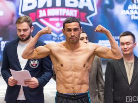 В Якутске провели медиа-взвешивание участников турнира «Битва за контракт»