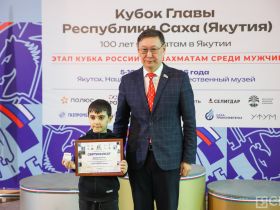 Гроссмейстер Дмитрий Кокарев стал двукратным победителем Кубка главы Якутии