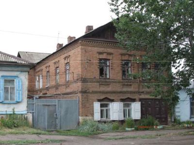 Доходный дом оренбургского мещанина Л.С. Сергеева