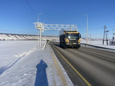 В Якутии начнут штрафовать большегрузы за негабарит и перевес