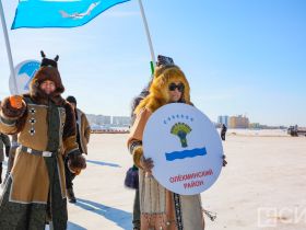 Республиканские соревнования отцов и сыновей стартовали в Якутске