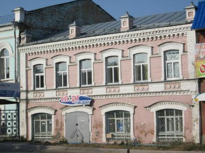 Здание постоялого двора