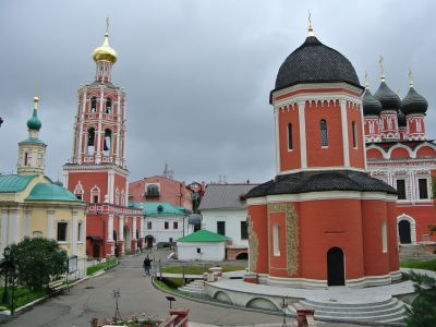 Ансамбль Высоко-Петровского монастыря