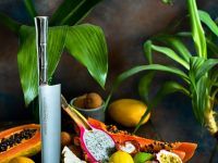 Поварской кухонный шеф-нож Samura Bamboo 24 см, сталь Aus 8, рукоять нержавеющая сталь